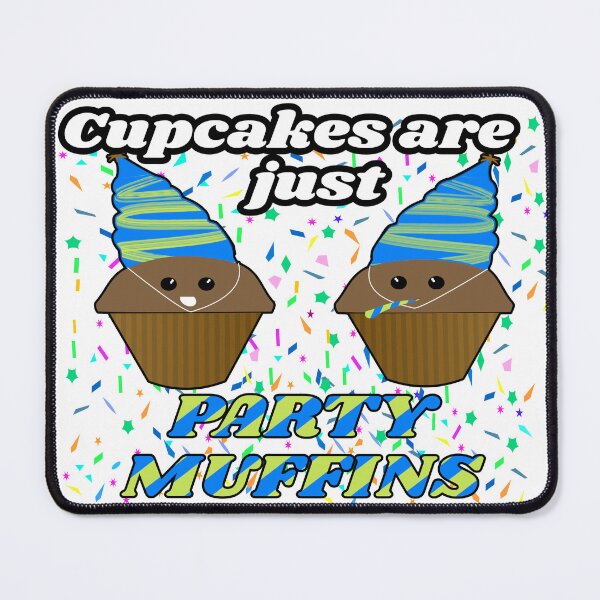 Item preview, Party Muffins designed and sold by MadMaker.