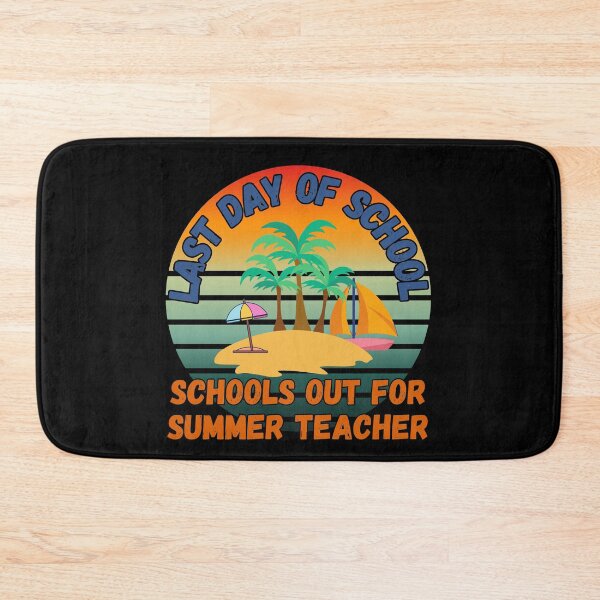 Item preview, Last Day of School Schools Out for Summer Teacher Cute Retro  designed and sold by ArtisShops.