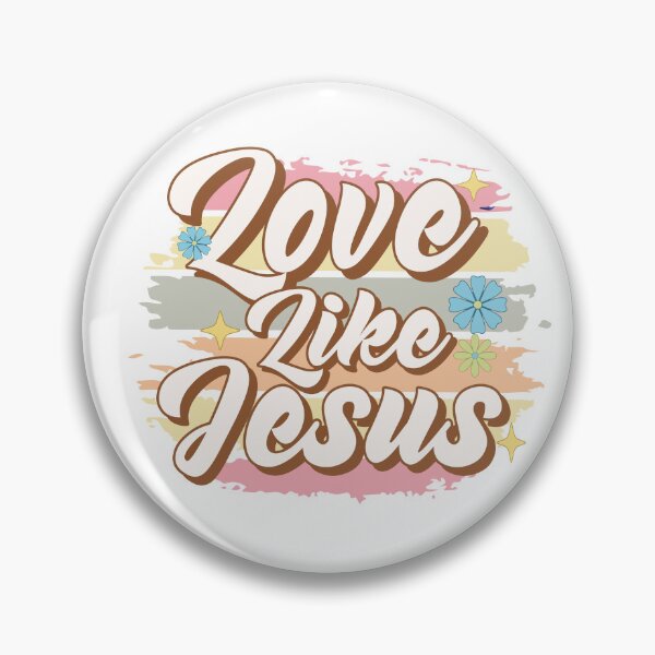 Artikelvorschau, Liebe wie Jesus entworfen und verkauft von Handdrawnbyzoe.