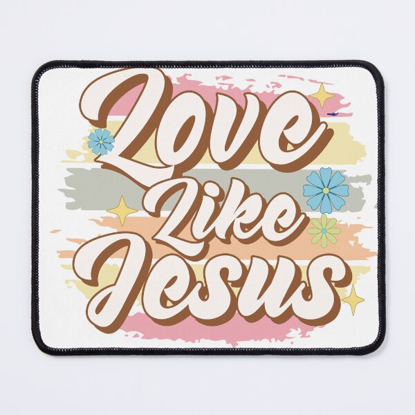 Item preview, Love like Jesus designed and sold by Handdrawnbyzoe.