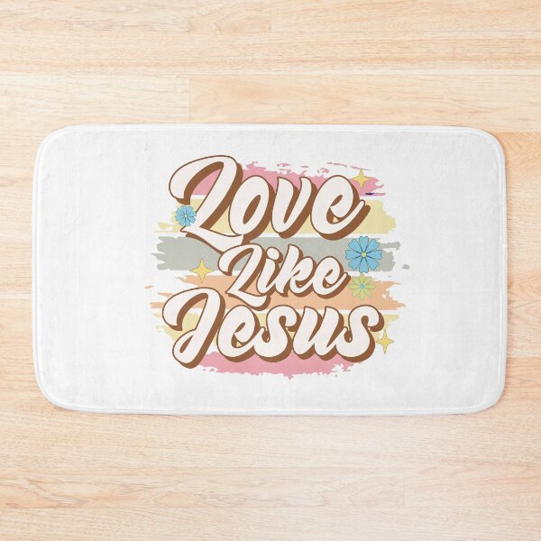 Item preview, Love like Jesus designed and sold by Handdrawnbyzoe.