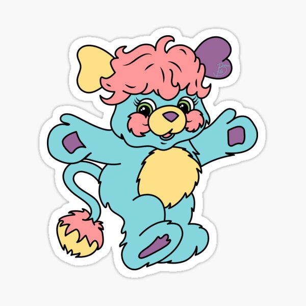 Item preview, Vintage 80s Popple designed and sold by B Leach.