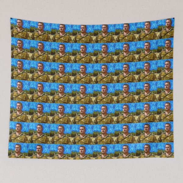 Item preview, Soldier in Van Gogh style designed and sold by QuirkyVanGogh.