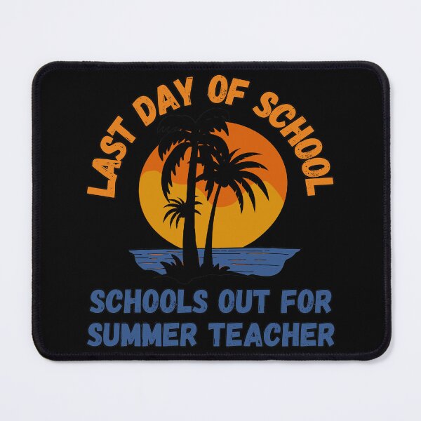 Item preview, Last Day of School Schools Out for Summer Teacher Cute Retro  designed and sold by ArtisShops.