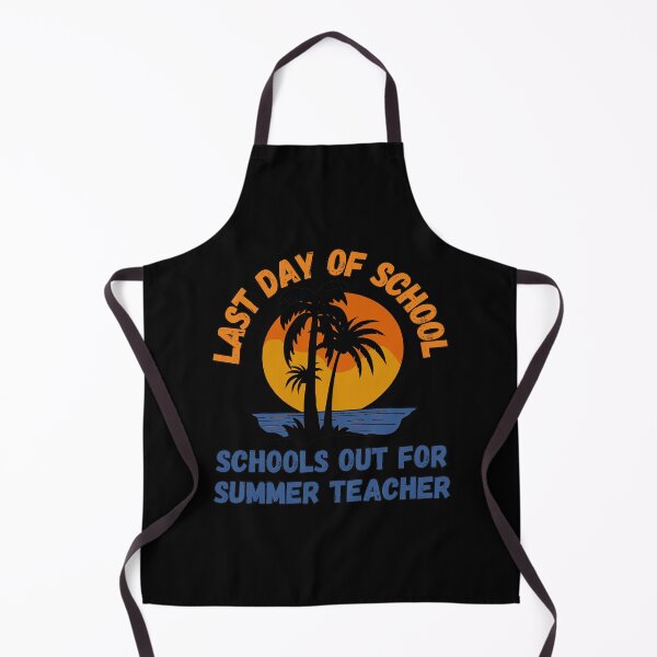 Item preview, Last Day of School Schools Out for Summer Teacher Cute Retro designed and sold by ArtisShops.