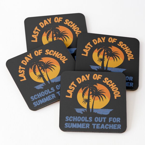Item preview, Last Day of School Schools Out for Summer Teacher Cute Retro  designed and sold by ArtisShops.