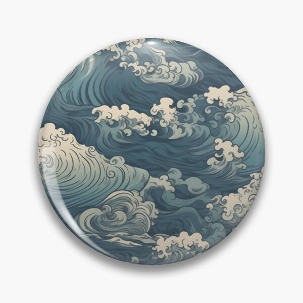 Item preview, Great Wave Pattern designed and sold by sublimepw.