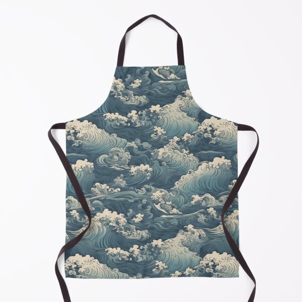 Item preview, Great Wave Pattern designed and sold by sublimepw.
