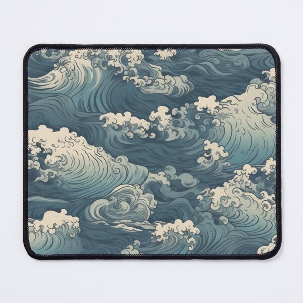Item preview, Great Wave Pattern designed and sold by sublimepw.