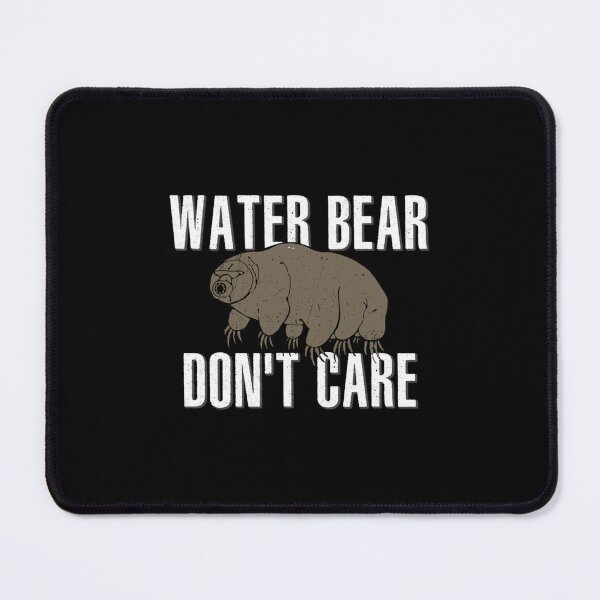 Item preview, WATER BEAR DON_T CARE designed and sold by atelierShan.