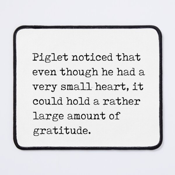 Item preview, A A Milne Quote 03 - Winnie-the-Pooh - Literature - Typewriter Print designed and sold by Studio Grafiikka.