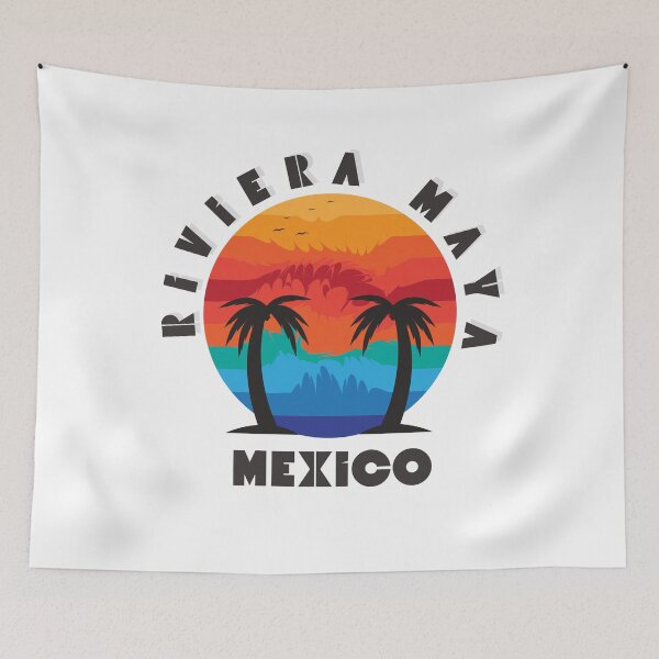 Item preview, RIVIERA MAYA MEXICO designed and sold by Wooden-rack.