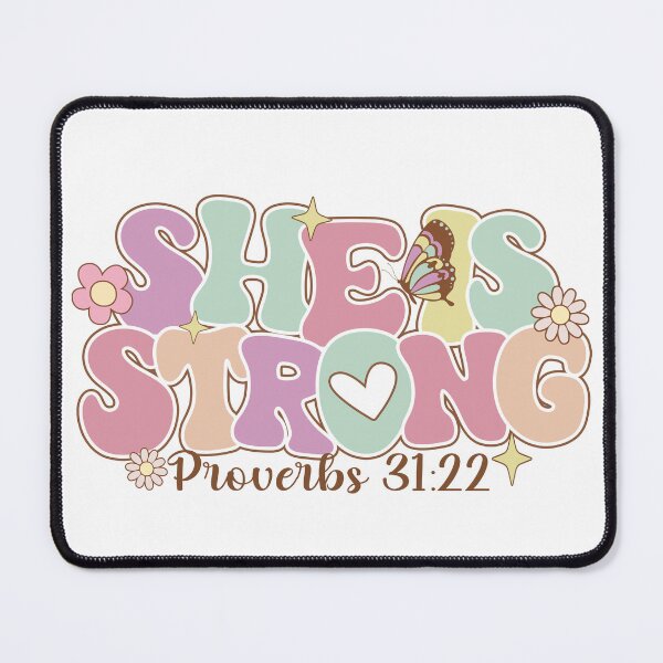 Item preview, She is strong designed and sold by Handdrawnbyzoe.