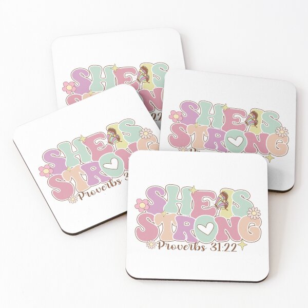 Item preview, She is strong designed and sold by Handdrawnbyzoe.