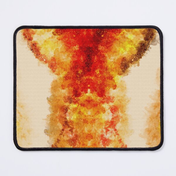 Item preview, Ignited - Contemporary Abstract - Abstract Expressionist painting - Fire, Explosion - Orange, Yellow designed and sold by Studio Grafiikka.