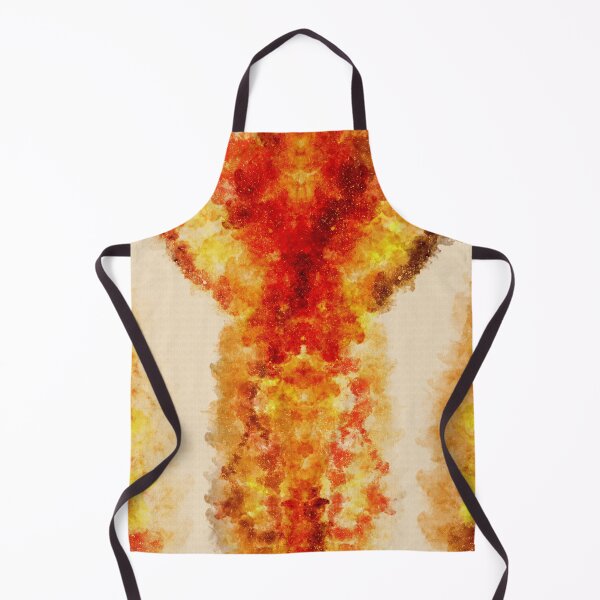 Item preview, Ignited - Contemporary Abstract - Abstract Expressionist painting - Fire, Explosion - Orange, Yellow designed and sold by Studio Grafiikka.