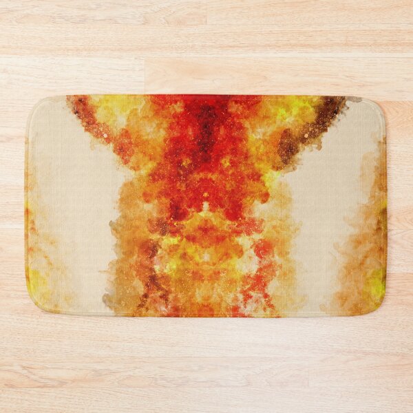 Item preview, Ignited - Contemporary Abstract - Abstract Expressionist painting - Fire, Explosion - Orange, Yellow designed and sold by Studio Grafiikka.