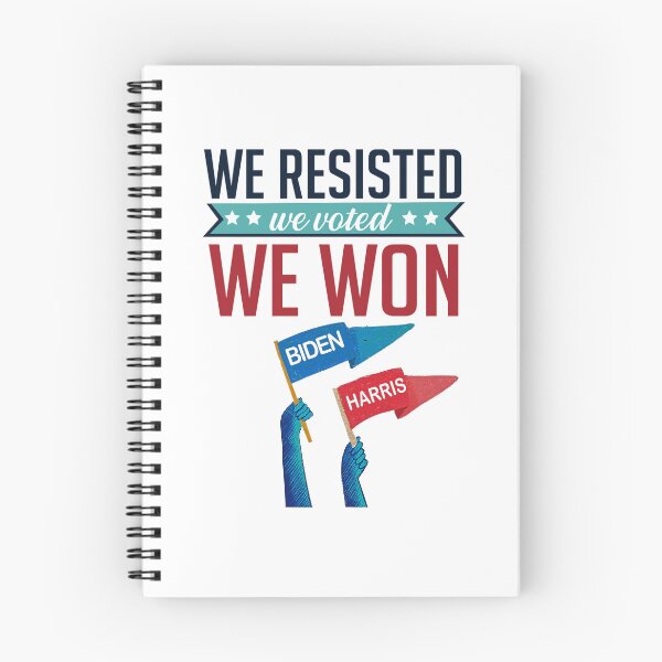 Item preview, We Resisted We Voted We Won Biden Harris T Shirt Biden President We Did It 2020 Shirt Happy Joe Biden President 2020 Biden President 2020 T Shirt Unisex T Shirt For Women Men Plus Size designed and sold by BrianGunter564.