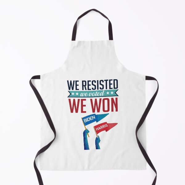 Item preview, We Resisted We Voted We Won Biden Harris T Shirt Biden President We Did It 2020 Shirt Happy Joe Biden President 2020 Biden President 2020 T Shirt Unisex T Shirt For Women Men Plus Size designed and sold by BrianGunter564.