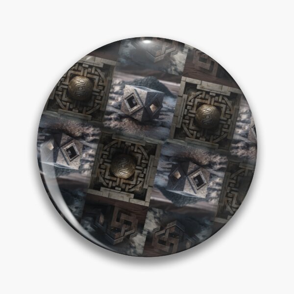 Item preview, Brutal Cube - pattern designed and sold by shakespeare1212.