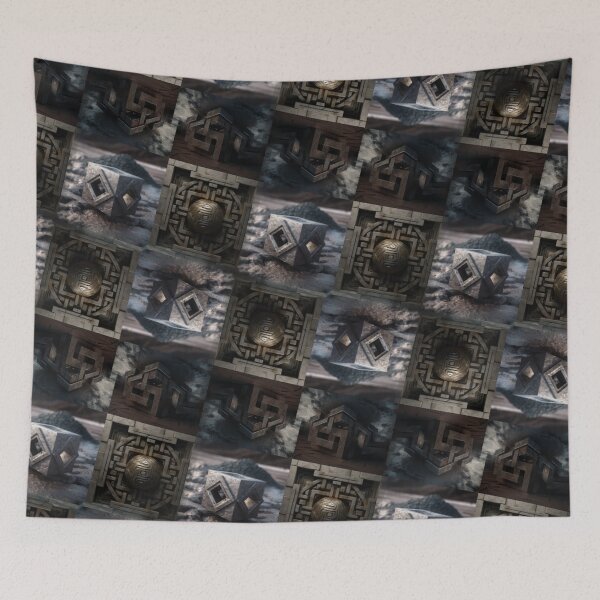 Item preview, Brutal Cube - pattern designed and sold by shakespeare1212.