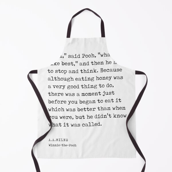 Item preview, A A Milne Quote 05 - What I Like Best - Literature - Typewriter Prin designed and sold by Studio Grafiikka.