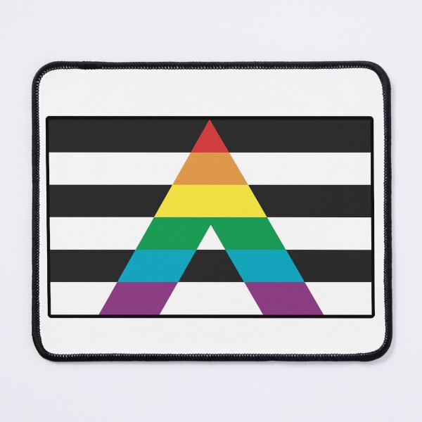 Item preview, Ally Pride Flag Embracing Love, Diversity, and Equality designed and sold by Dolphin Graphic.