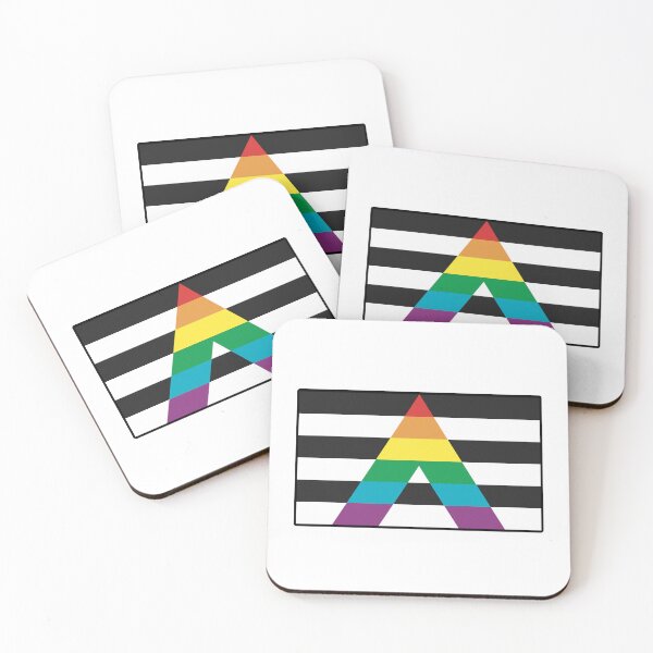 Item preview, Ally Pride Flag Embracing Love, Diversity, and Equality designed and sold by Dolphin Graphic.