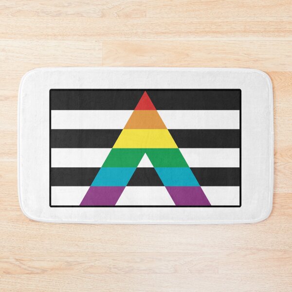 Item preview, Ally Pride Flag Embracing Love, Diversity, and Equality designed and sold by Dolphin Graphic.