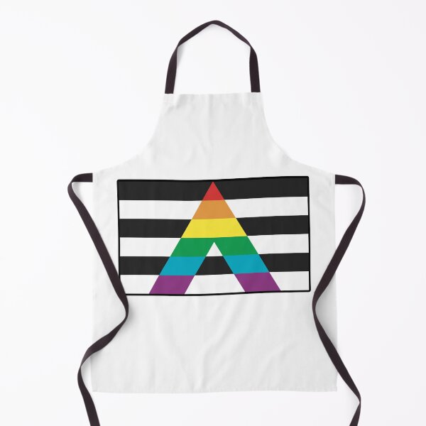 Item preview, Ally Pride Flag Embracing Love, Diversity, and Equality designed and sold by Dolphin Graphic.