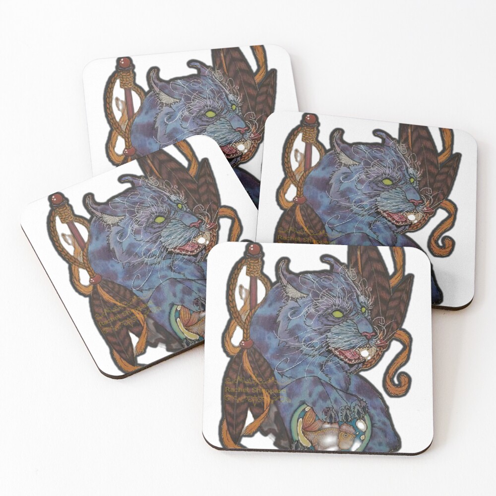 Item preview, Coasters (Set of 4) designed and sold by RASArtAlley.