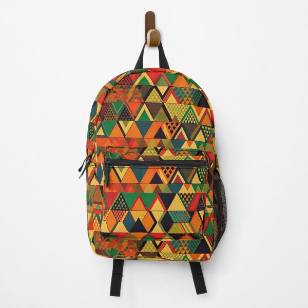 Item preview, African Abstract Triangles designed and sold by Bitekiprintz.