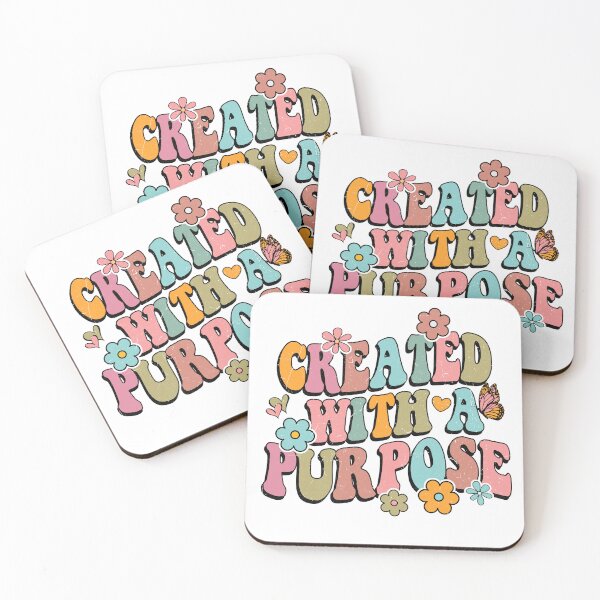 Item preview, Created with a purpose  designed and sold by Handdrawnbyzoe.