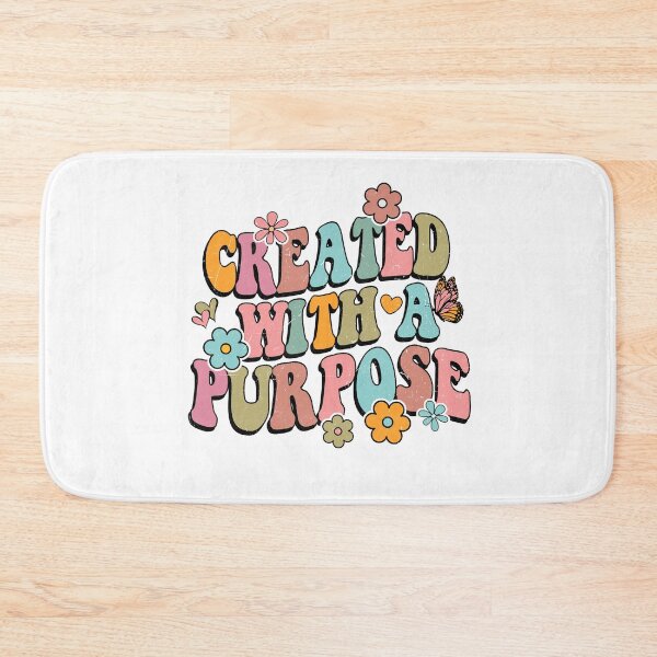Item preview, Created with a purpose  designed and sold by Handdrawnbyzoe.