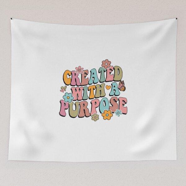 Item preview, Created with a purpose  designed and sold by Handdrawnbyzoe.