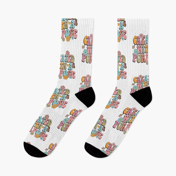 Item preview, Created with a purpose  designed and sold by Handdrawnbyzoe.