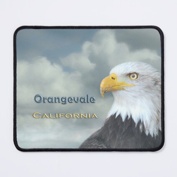 Item preview, Bald Eagle Orangevale CA designed and sold by Elisabeth Lucas.