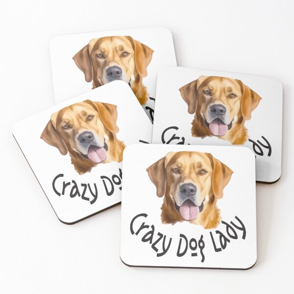 Item preview, Crazy Dog Lady designed and sold by OCNau.