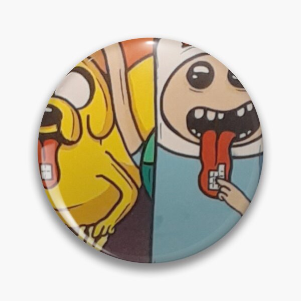 Item preview, Jake, Finn,  Adventure Time, Dank, Tabs, Blotter,  designed and sold by Vintaged.