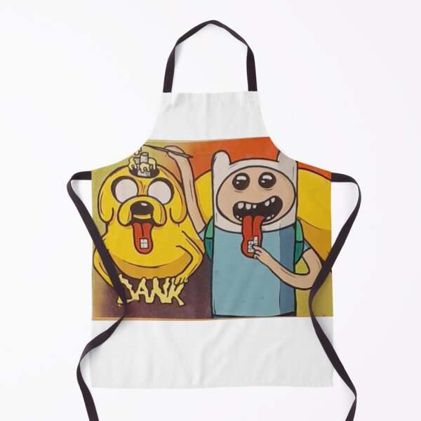 Item preview, Jake, Finn, Adventure Time, Dank, Tabs, Blotter, designed and sold by Vintaged.
