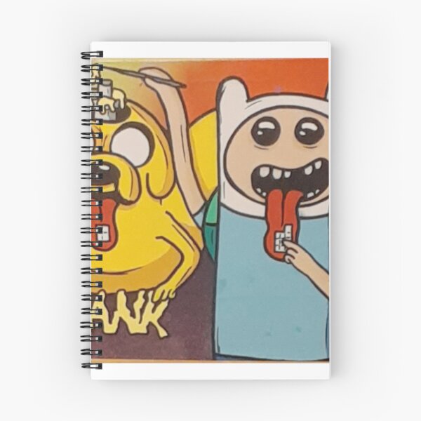 Item preview, Jake, Finn,  Adventure Time, Dank, Tabs, Blotter,  designed and sold by Vintaged.
