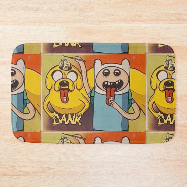 Item preview, Jake, Finn,  Adventure Time, Dank, Tabs, Blotter,  designed and sold by Vintaged.