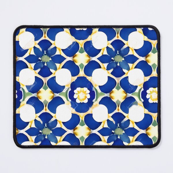 Item preview, Flower Pattern "Corey" designed and sold by Patterns For Products.