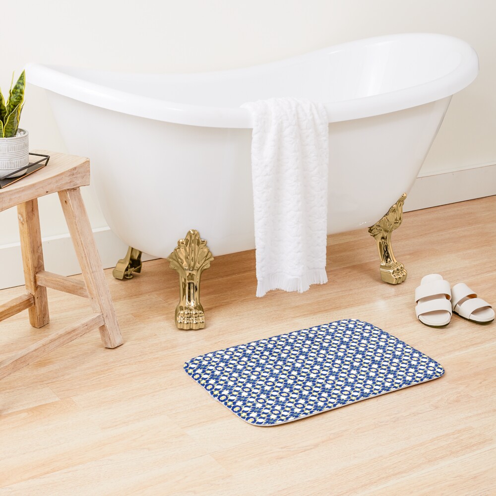 Item preview, Bath Mat designed and sold by patternsforp.