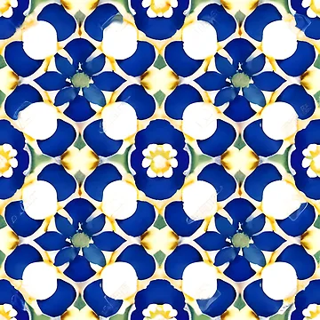 Artwork thumbnail, Flower Pattern "Corey" by Patterns For Products