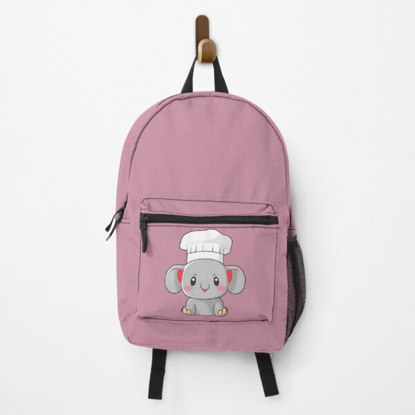 Item preview, Cute Kawaii Chef Elephant designed and sold by KawaiiByDice.