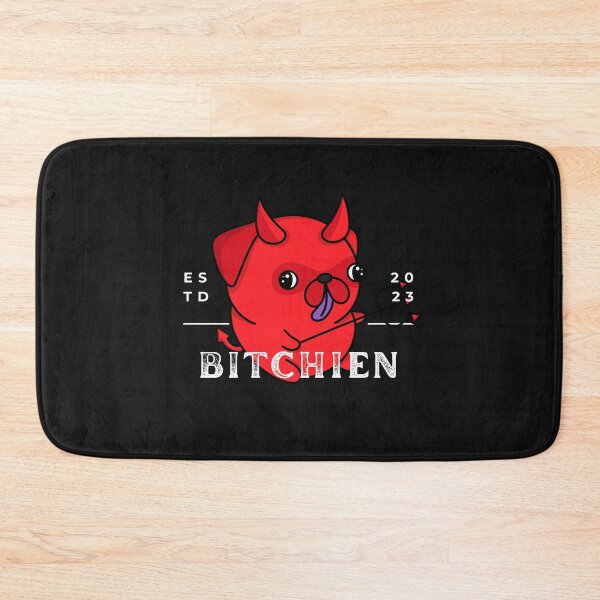Item preview, BITCHIEN Red Devil Dog designed and sold by Bitchien.