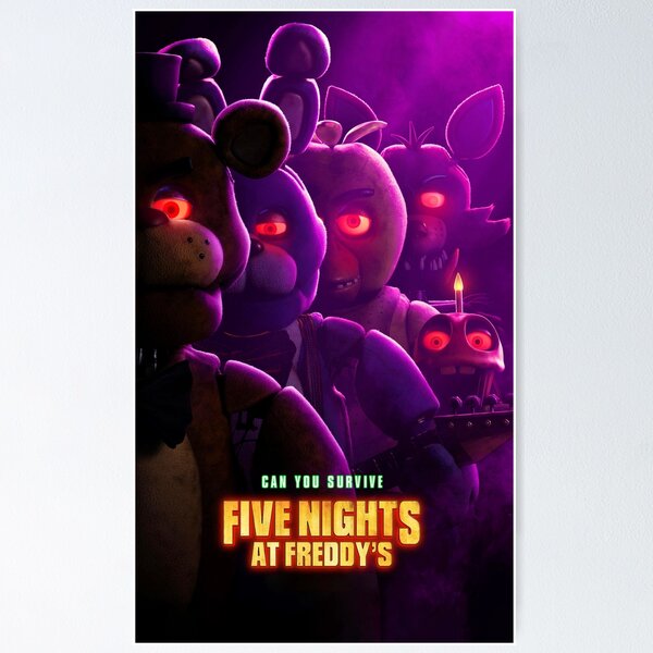 Fnaf Posters for Sale