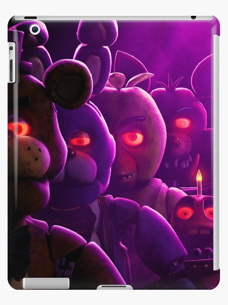 Fnaf Movie, Five Nights at Freddy's Movie | iPad Case & Skin