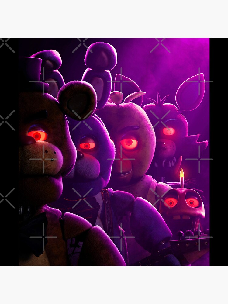 Fnaf Movie, Five Nights at Freddys movie Poster for Sale by ShopSouthKissi